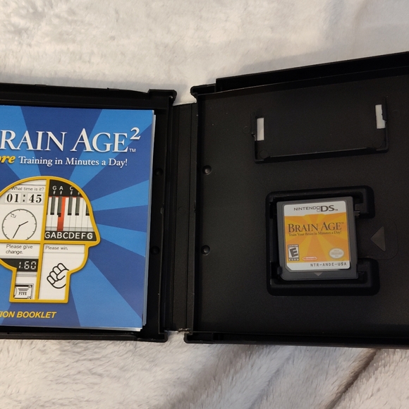 Like-New Nintendo DS Brain Age 2 Game - Picture 2 of 6